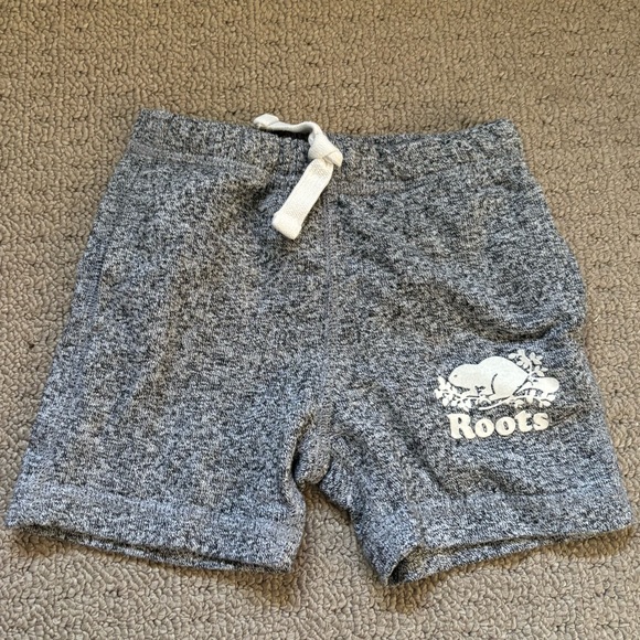 2T Roots Salt & Pepper Shorts - Picture 1 of 3